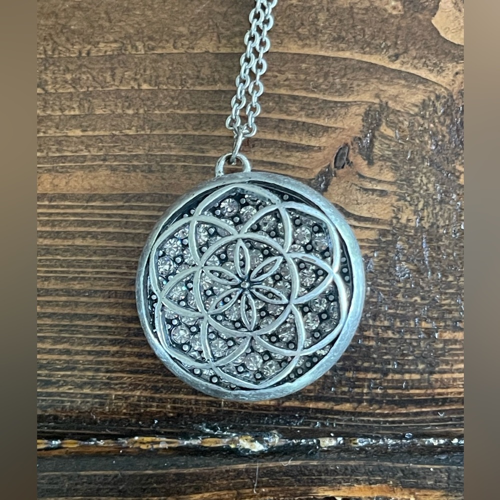 Buckle Pendant Necklace